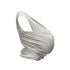 Stretchy Baby Wrap Organic Cotton | Silver Grey
